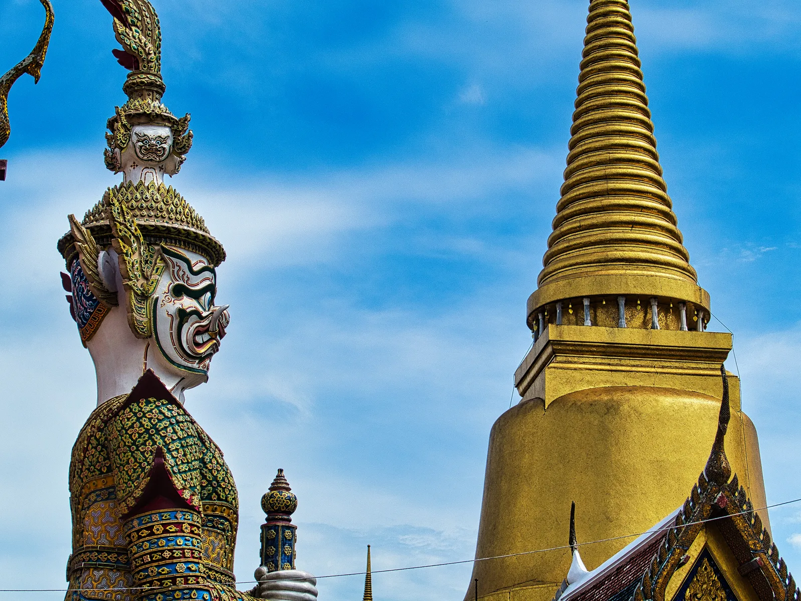 The Grand Palace in Bangkok