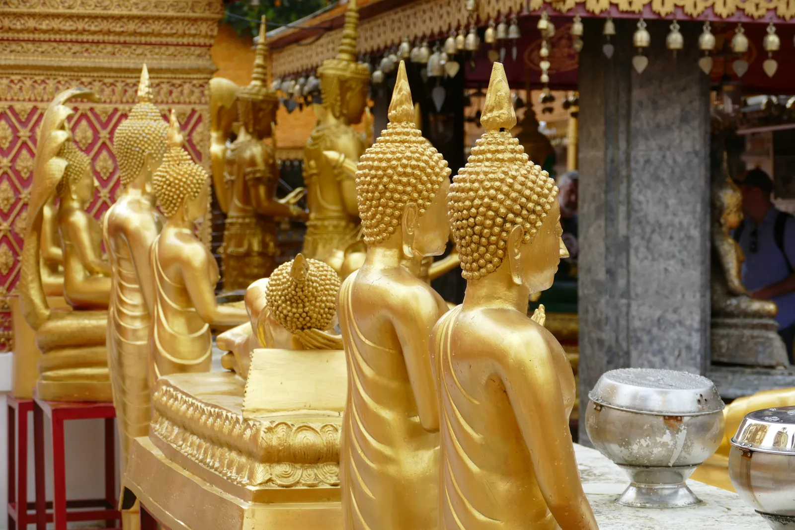 A temple in Chiang Mai's old city