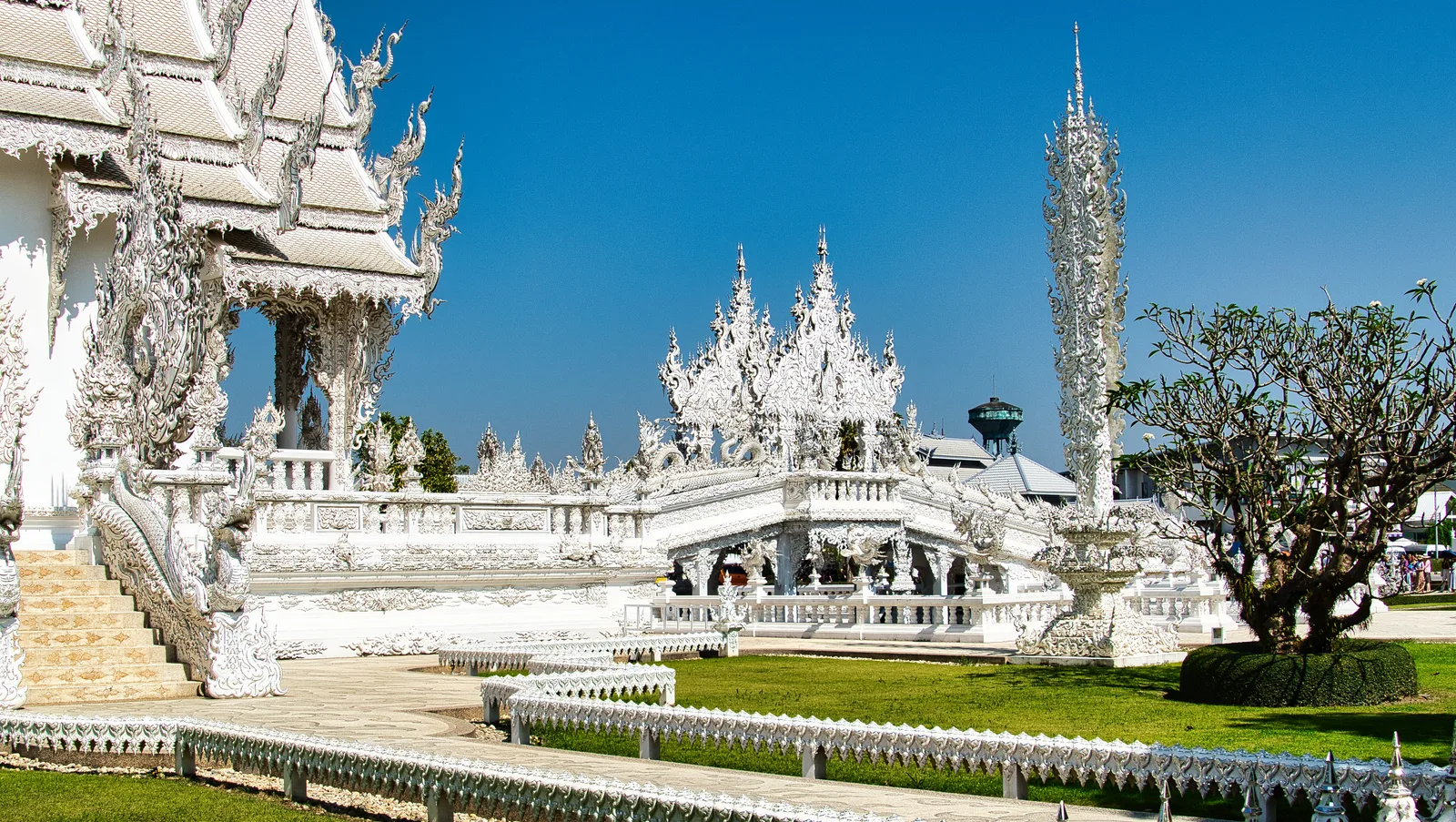 The White Temple at Chiang Rai