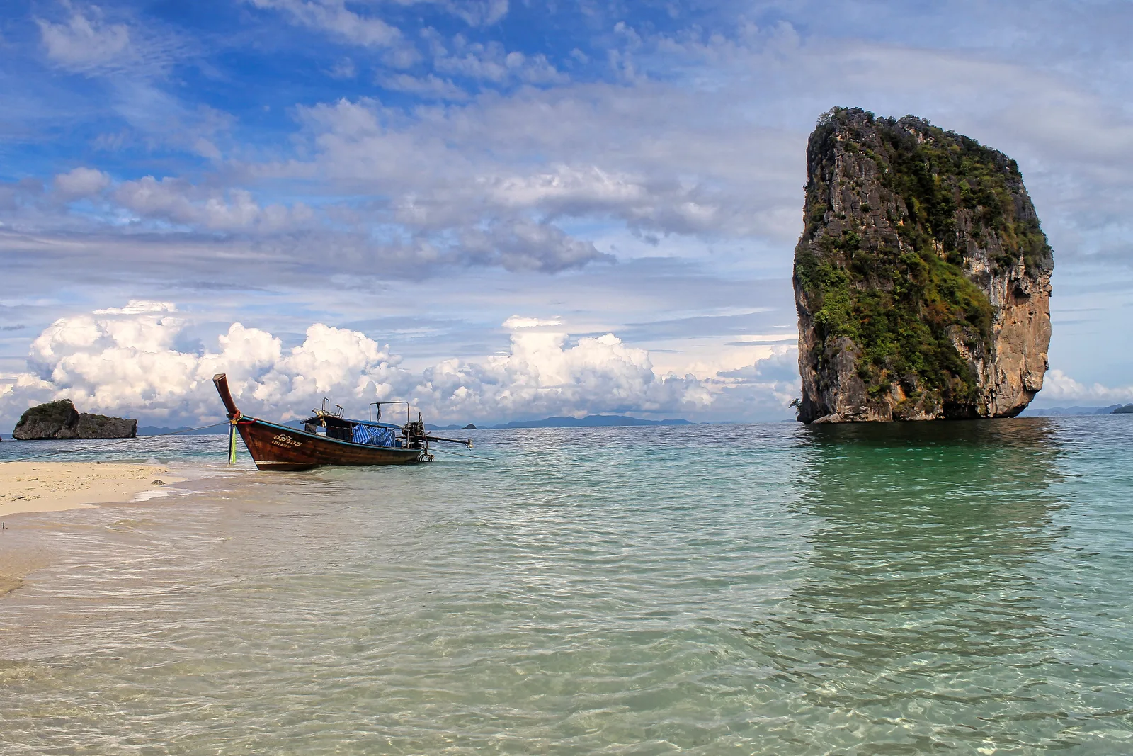 Limestone karsts at Krabi