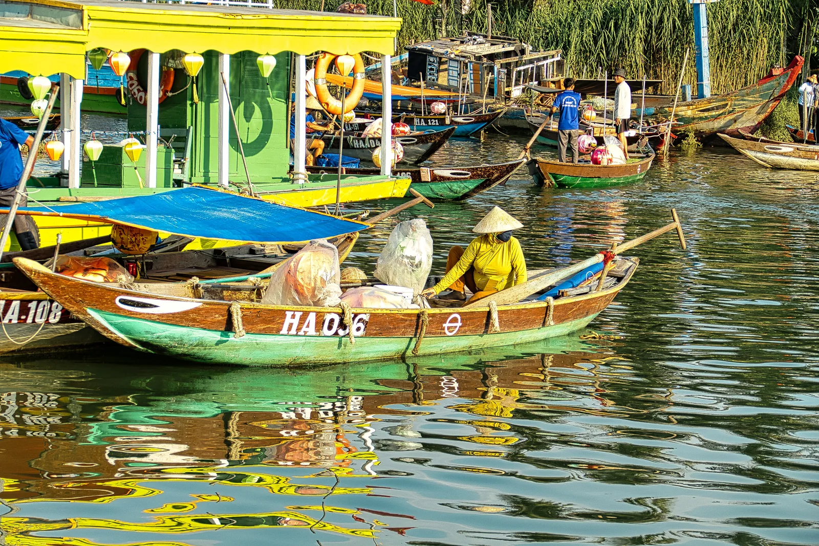 Lanterns in Hoi An's old town