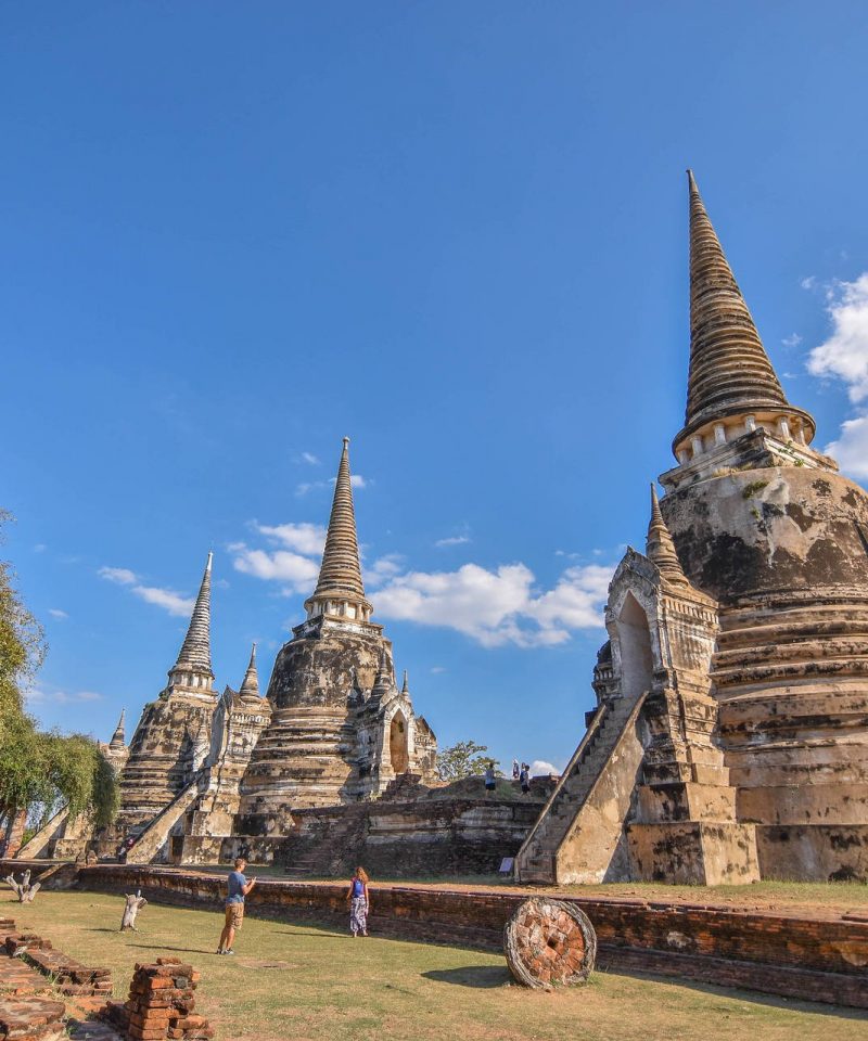Ayutthaya ancient measure art
