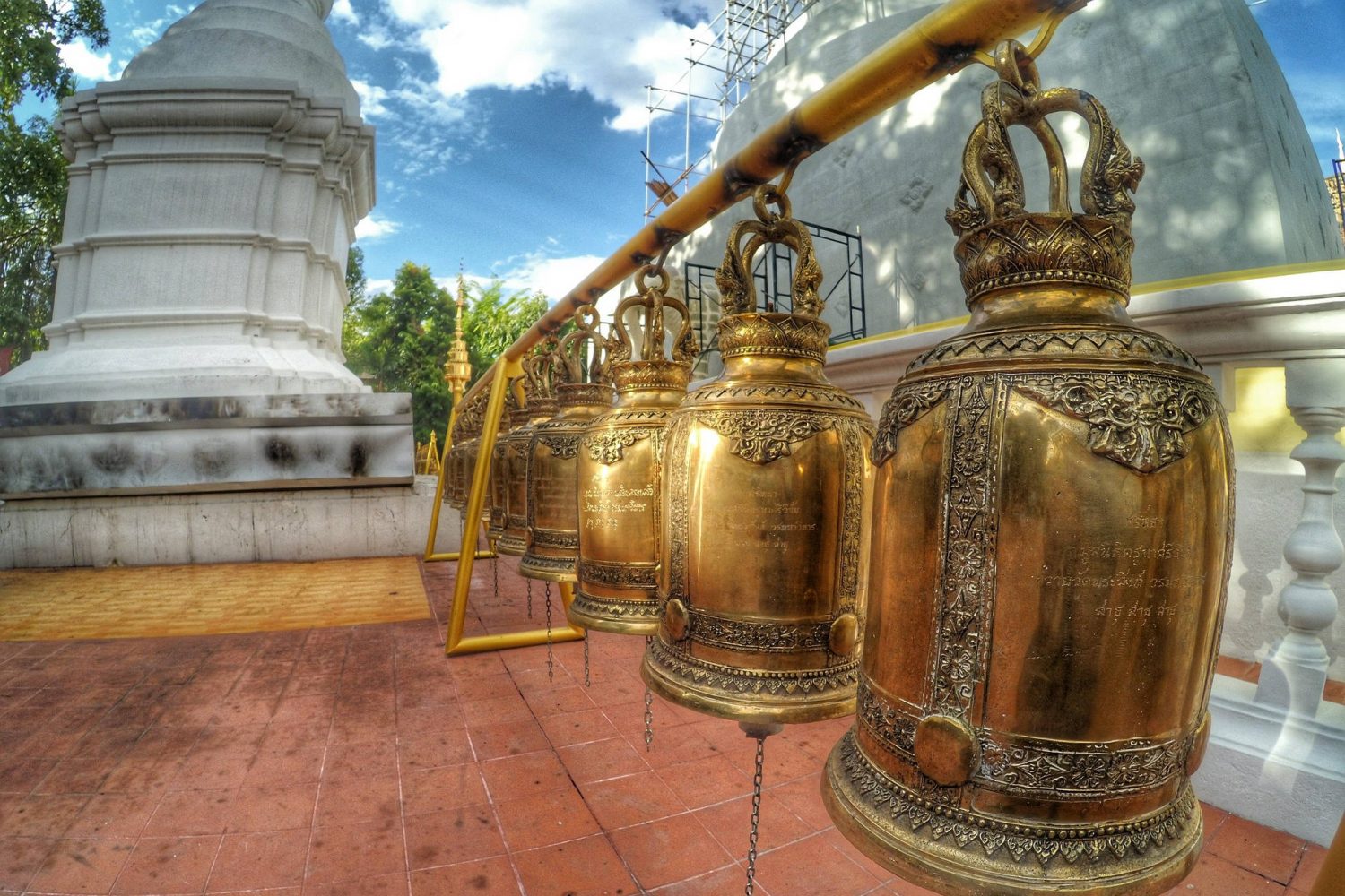 Bell Wat Phra Singh Chiang Mai