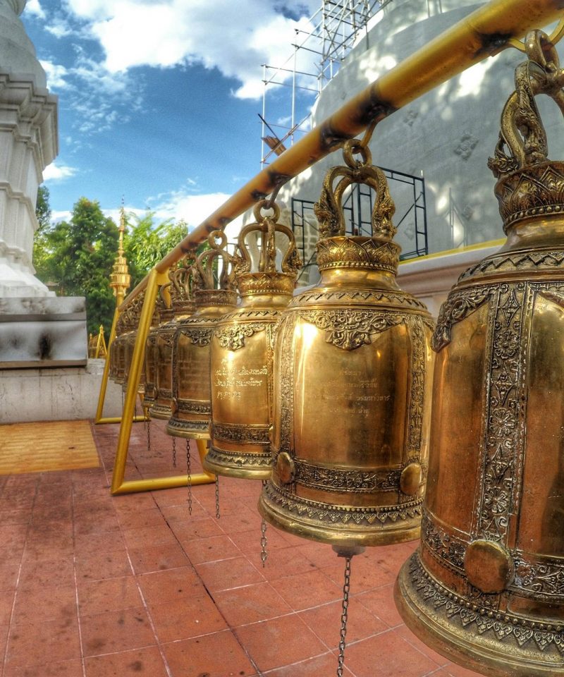 Bell Wat Phra Singh Chiang Mai