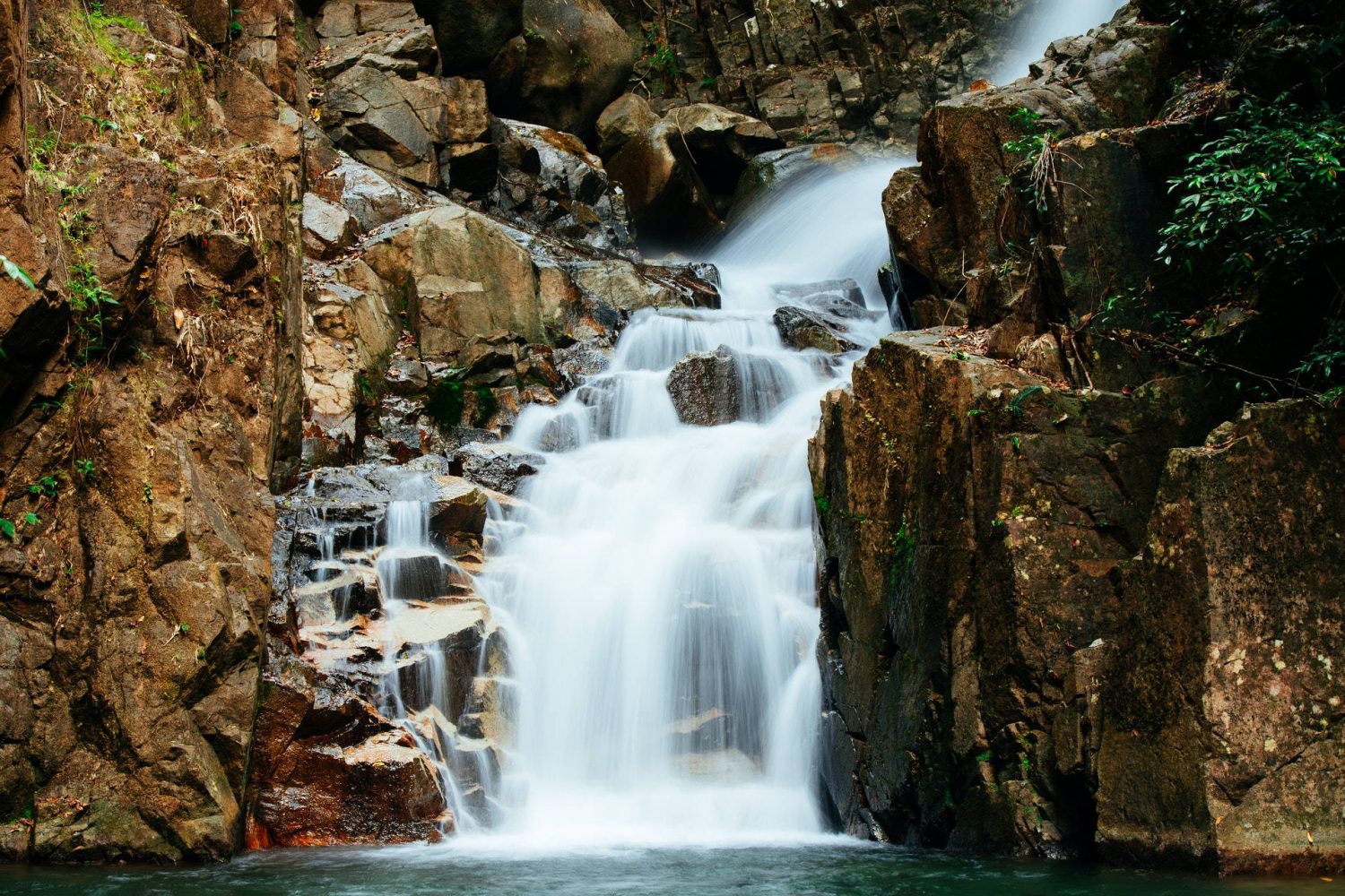 Waterfall, Khao Yai
