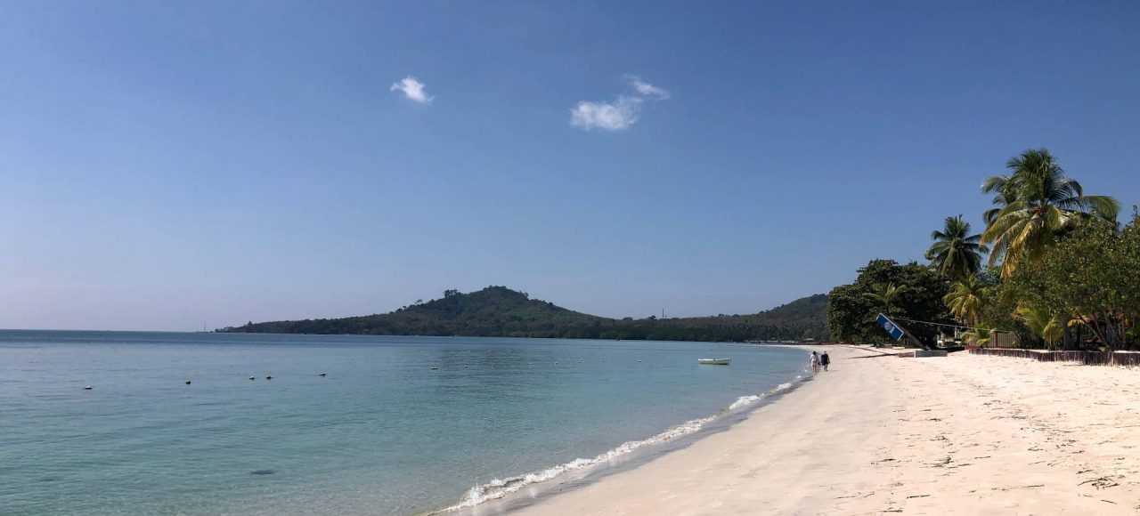 white beach Thailand